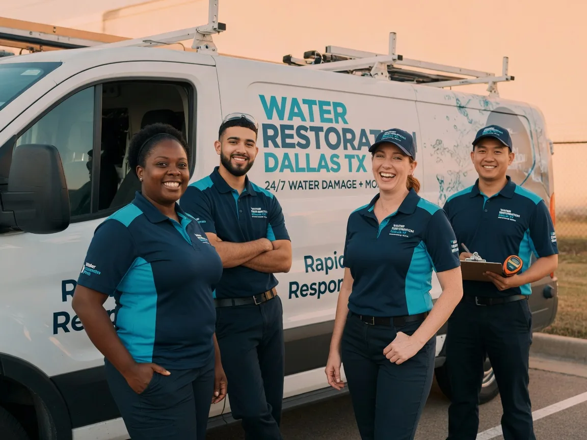 Emergency Water Damage Restoration company in Mcalester, OK